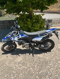 ULTIMA VERSIONE YAMAHA WR-X 125 cc