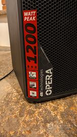 casse acustiche attive OPERA DB 15