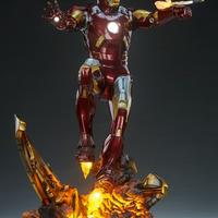 Statua IRON MAM MARK 7 maquette SIDESHOW
