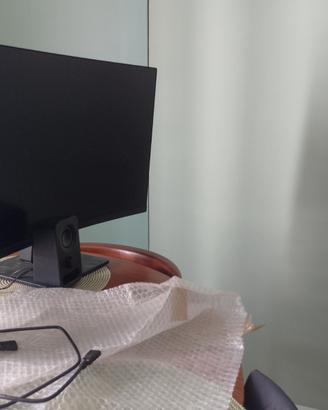 Schermo LG  31,5’’ 1920x1080 + CASSE