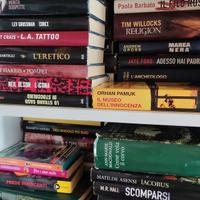 Libri thriller/fantascienza 