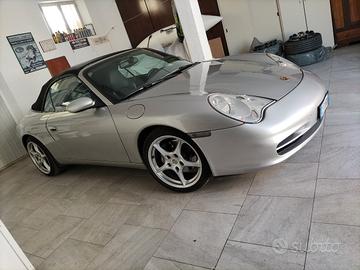 Porsche Carrera 4 Cabrio 3.6 Manuale 911 (996) ASI