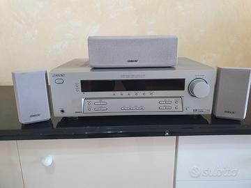 Impianto audio Sony home theatre.