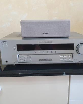 Impianto audio Sony home theatre.
