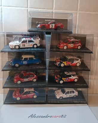 modellini auto Passione rally