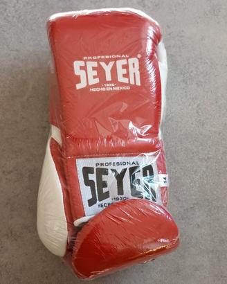 Guantoni Boxe SEYER Professional 14 OZ Rossi 