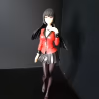 action figure Yumeko