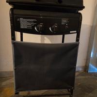 Barbecue a gas
