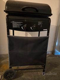 Barbecue a gas