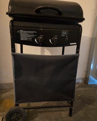 Barbecue a gas
