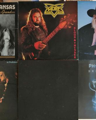 Vinili Vari Rock Metal N° 10