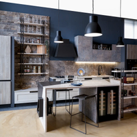 CUCINA COMPLETA MODERNA NUOVA "KALI"