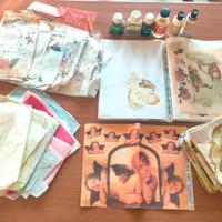 Lotto misto per decoupage 