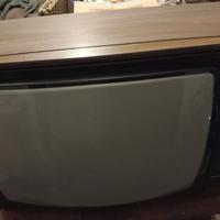TV SABA a colori vintage anni 80