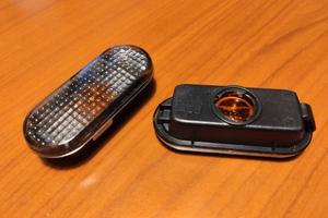 Frecce laterali fumé GOLF III - POLO - PASSAT - IB