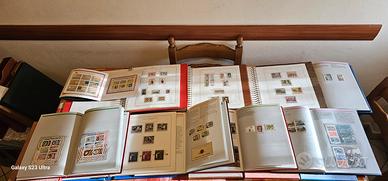 francobolli collezione di francobolli 