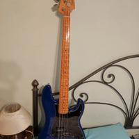  basso elettrico squier Classic Vibe custom