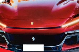 Ferrari Purosangue 2 pezzi-1 ordinabile- 1 pronta 