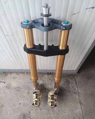 forcelle ohlins+ pinze brembo