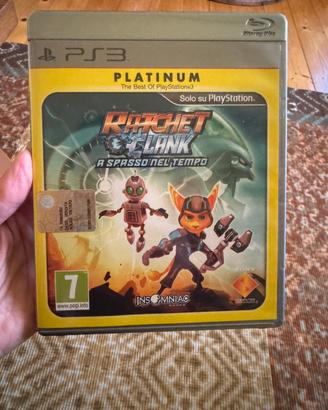 Ratchet & Clank “ a spasso nel temp”