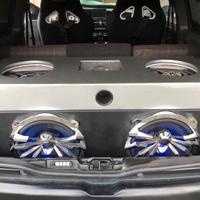 Woofer audio auto