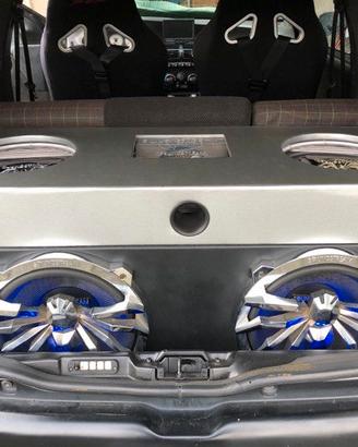 Woofer audio auto