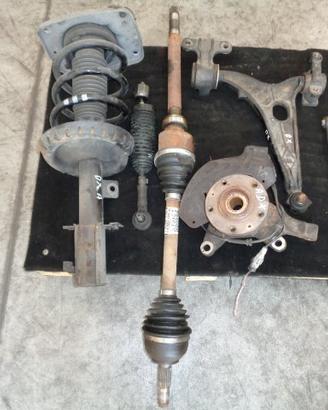 KIT RUOTA ANTERIORE DESTRO SCUDO 2.0 MTJ 09