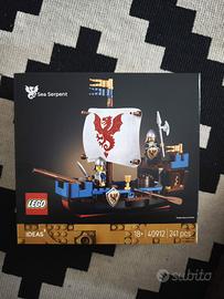 Lego 40912 Sea Serpent GWP Nuovo