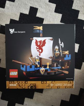 Lego 40912 Sea Serpent GWP Nuovo