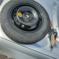 ruotino di scorta nissan 145 90 16 