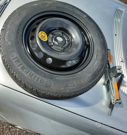 ruotino di scorta nissan 145 90 16 