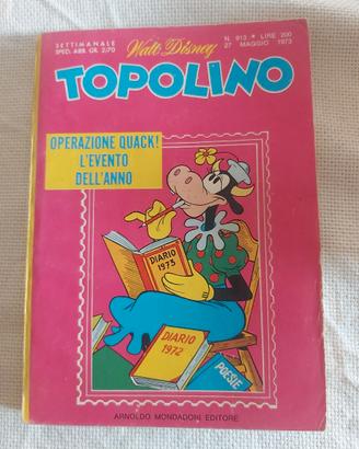 Topolino n. 913 del 27 maggio 1973