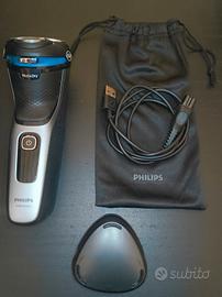 Philips Rasoio Elettrico -  Serie 3000 - Wet & Dry