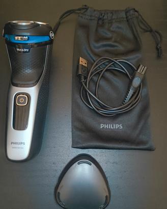 Philips Rasoio Elettrico -  Serie 3000 - Wet & Dry