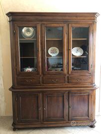 Credenza con vetrina Morelato