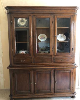 Credenza con vetrina Morelato