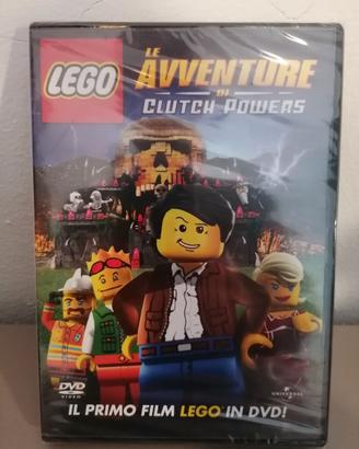 Lego film Le avventure di Clutch Powers Nuovo