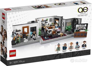 Lego 10291 - Creator Queer Eye - Fab Five Loft
