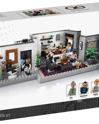Lego 10291 - Creator Queer Eye - Fab Five Loft