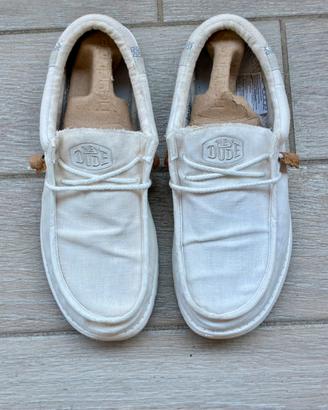 Hey Dude tg. 44 Wally Summer Linen