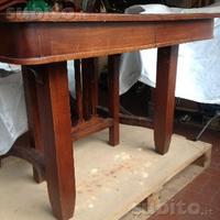 Tavolo legno quadrato