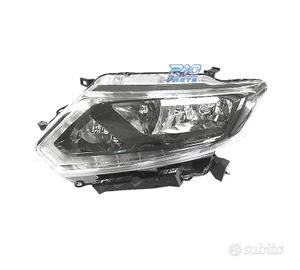 FANALE SINISTRO PER NISSAN XTRAIL 14-18 LED FONDO 