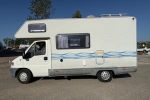 CAMPER AUTO ROLLER 6 POSTI FIAT 1.9 TD ANNO 2000