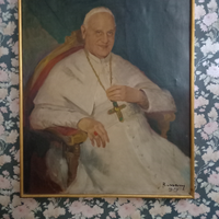 Grande quadro Papa Giovanni