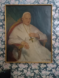 Grande quadro Papa Giovanni