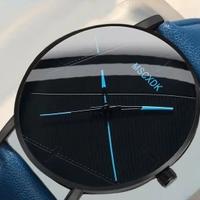 Orologio al Quarzo MSCXDK Blu Casual