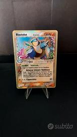 carta Pokémon Blastoise δ 2/100 ITA