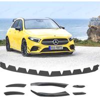 SPOILER LIP ANTERIORE + SPLITTER PER MERCEDES CLAS