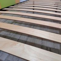 Rete a doghe ed eventuale materasso