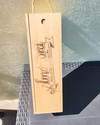 scatola legno birra/vino